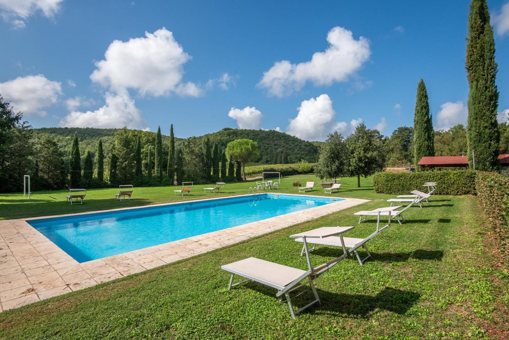 Agriturismo Il Chiassale Rapolano Terme Exteriör bild