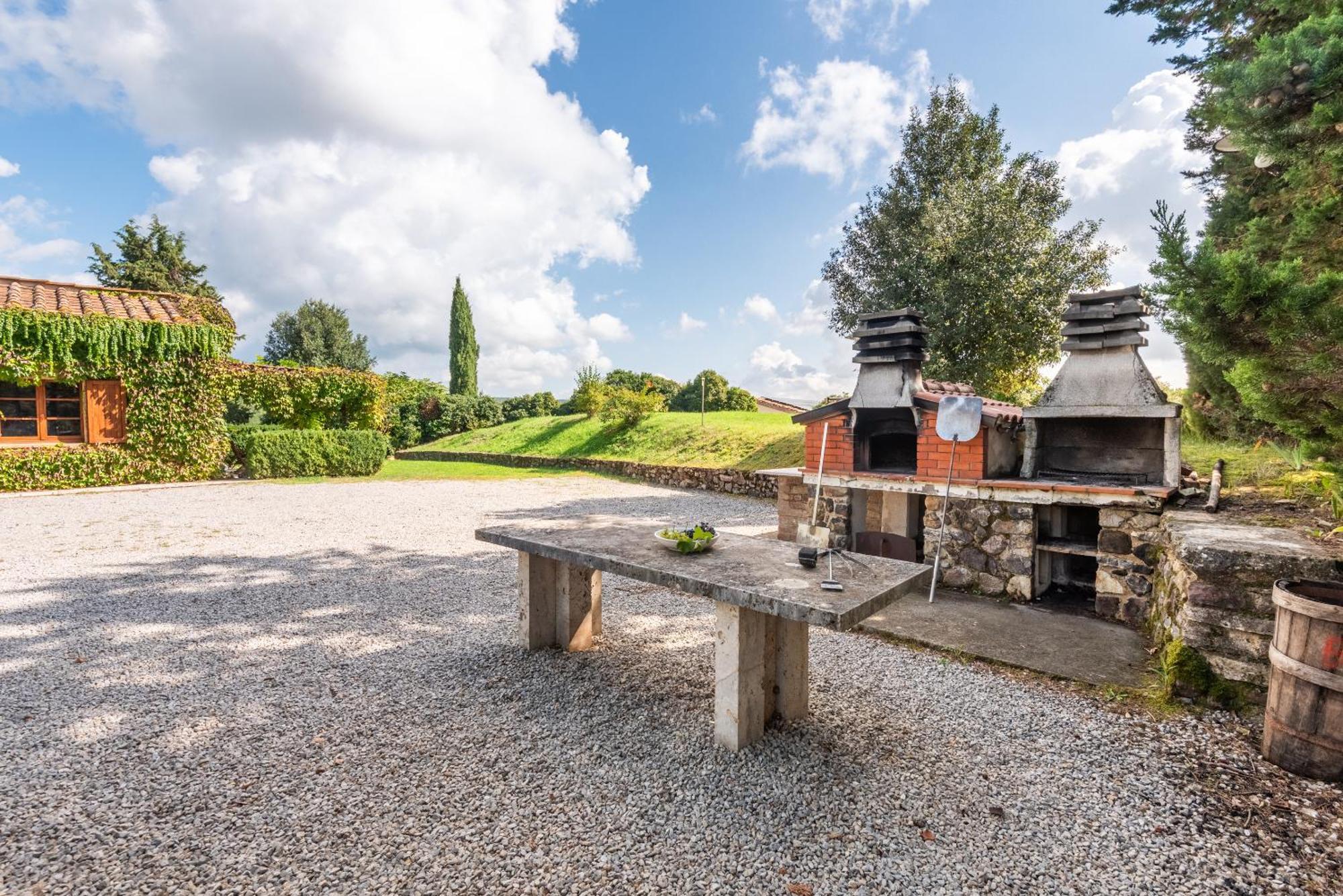 Agriturismo Il Chiassale Rapolano Terme Exteriör bild