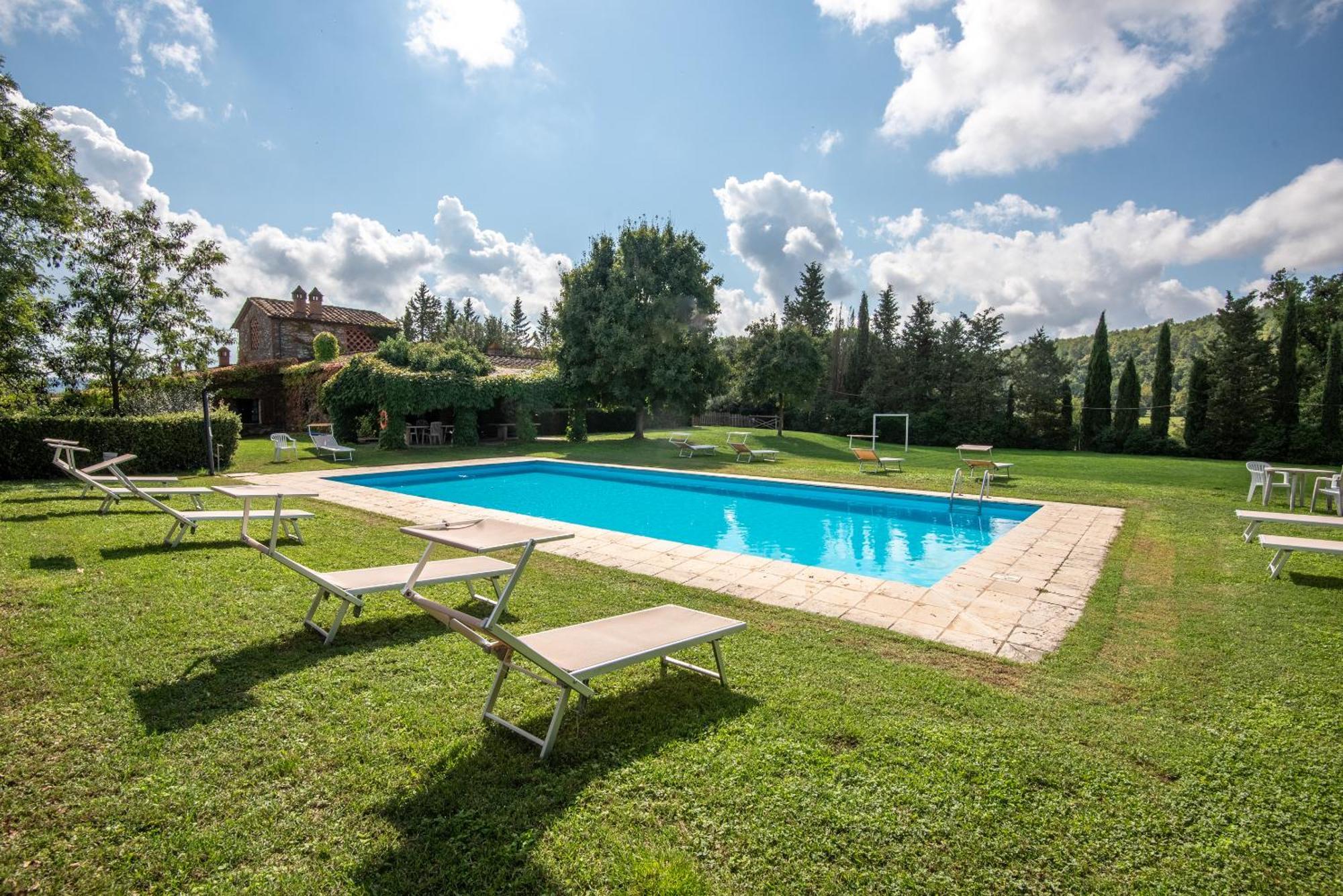 Agriturismo Il Chiassale Rapolano Terme Exteriör bild
