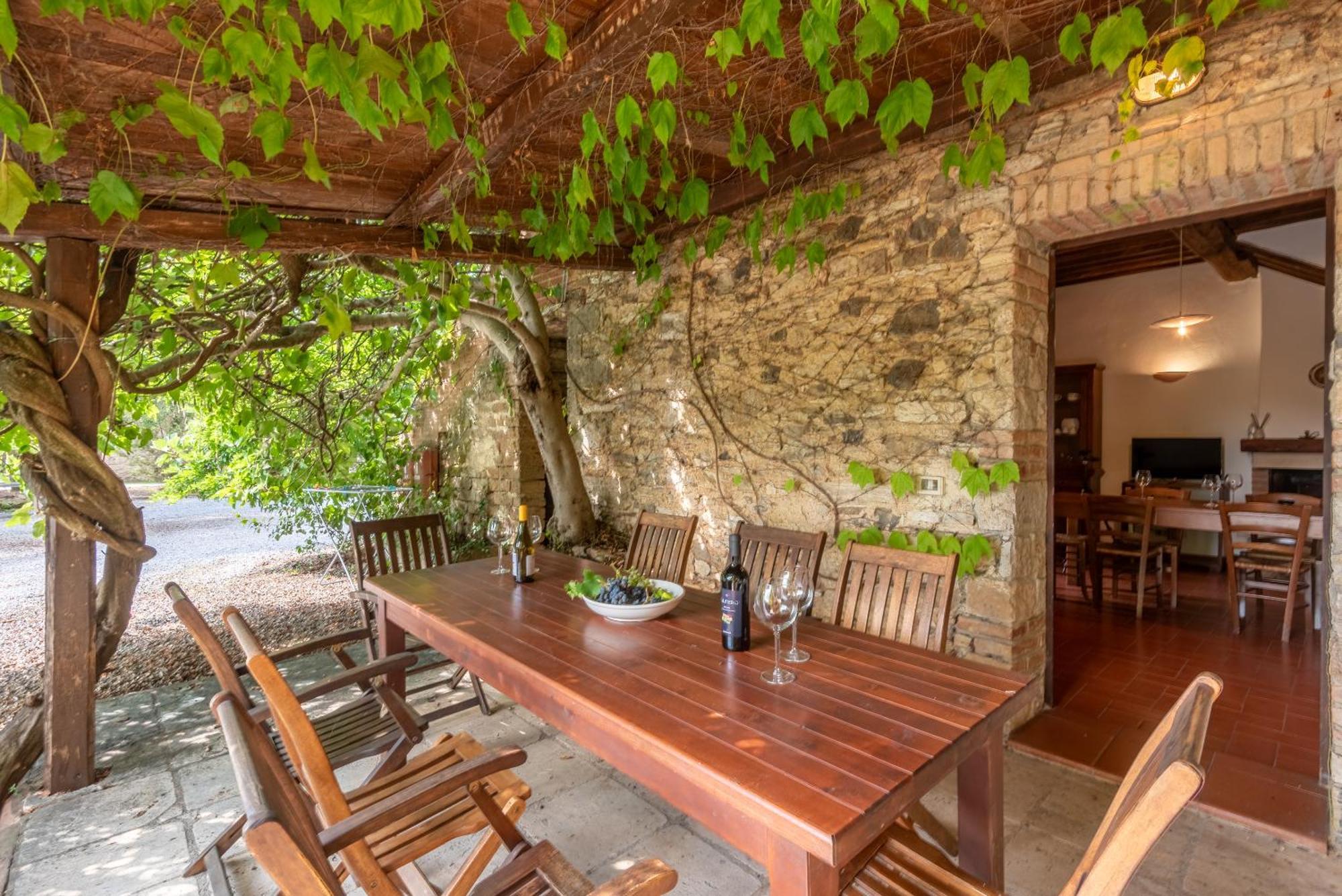 Agriturismo Il Chiassale Rapolano Terme Exteriör bild