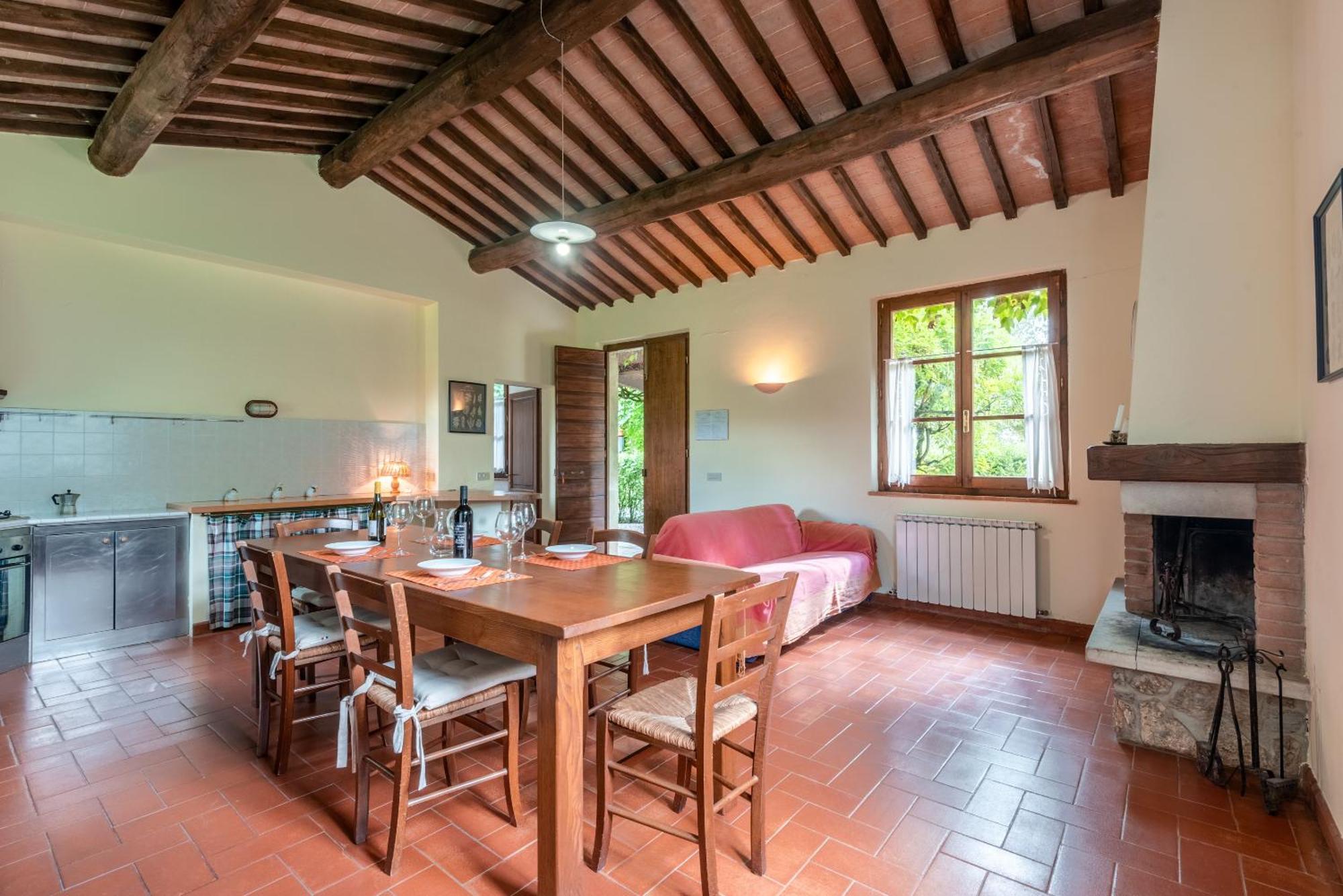 Agriturismo Il Chiassale Rapolano Terme Exteriör bild