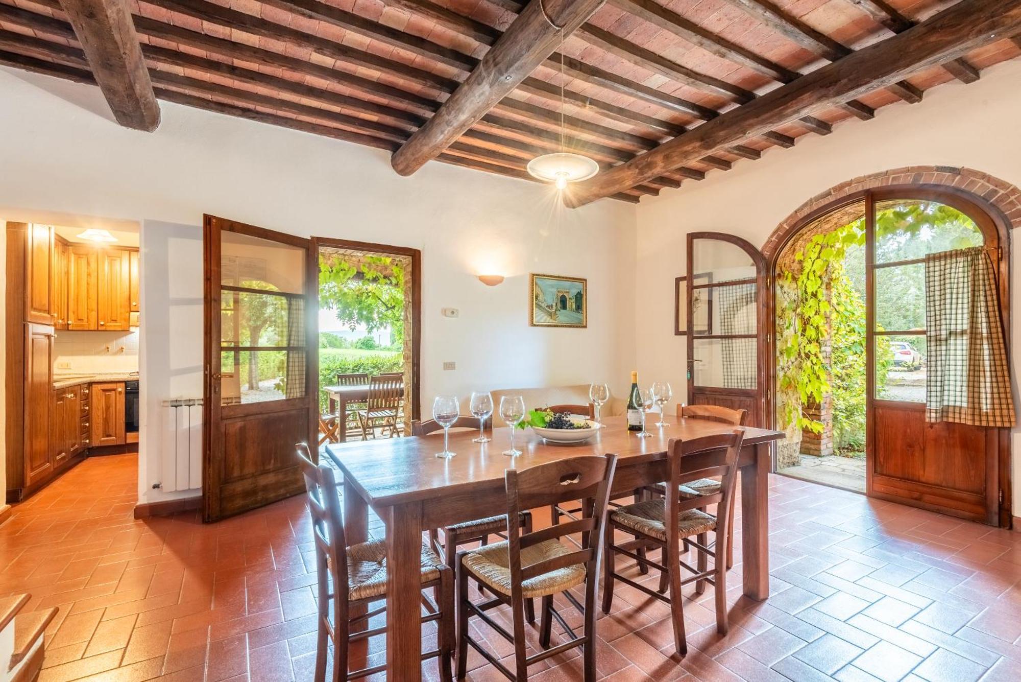 Agriturismo Il Chiassale Rapolano Terme Exteriör bild